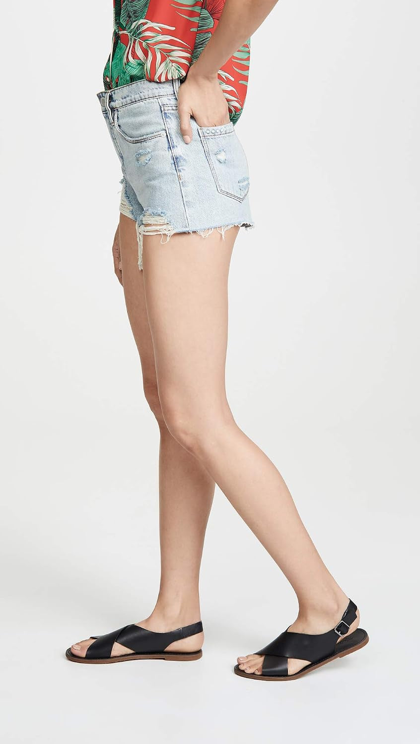 Blank NYC the Astor Cutoff Denim Shorts