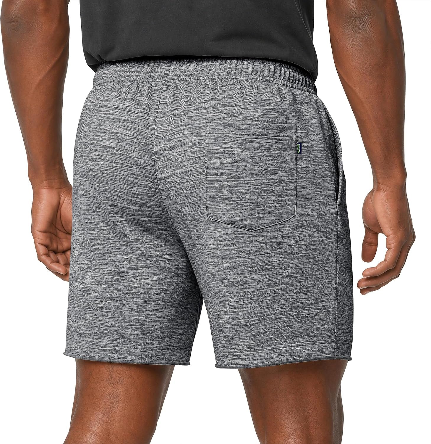 Mens Sweat Shorts, 6 Inch Inseam Lounge Shorts with Pockets | French Terry, Drawstring, Athletic, Sleep, Pajama