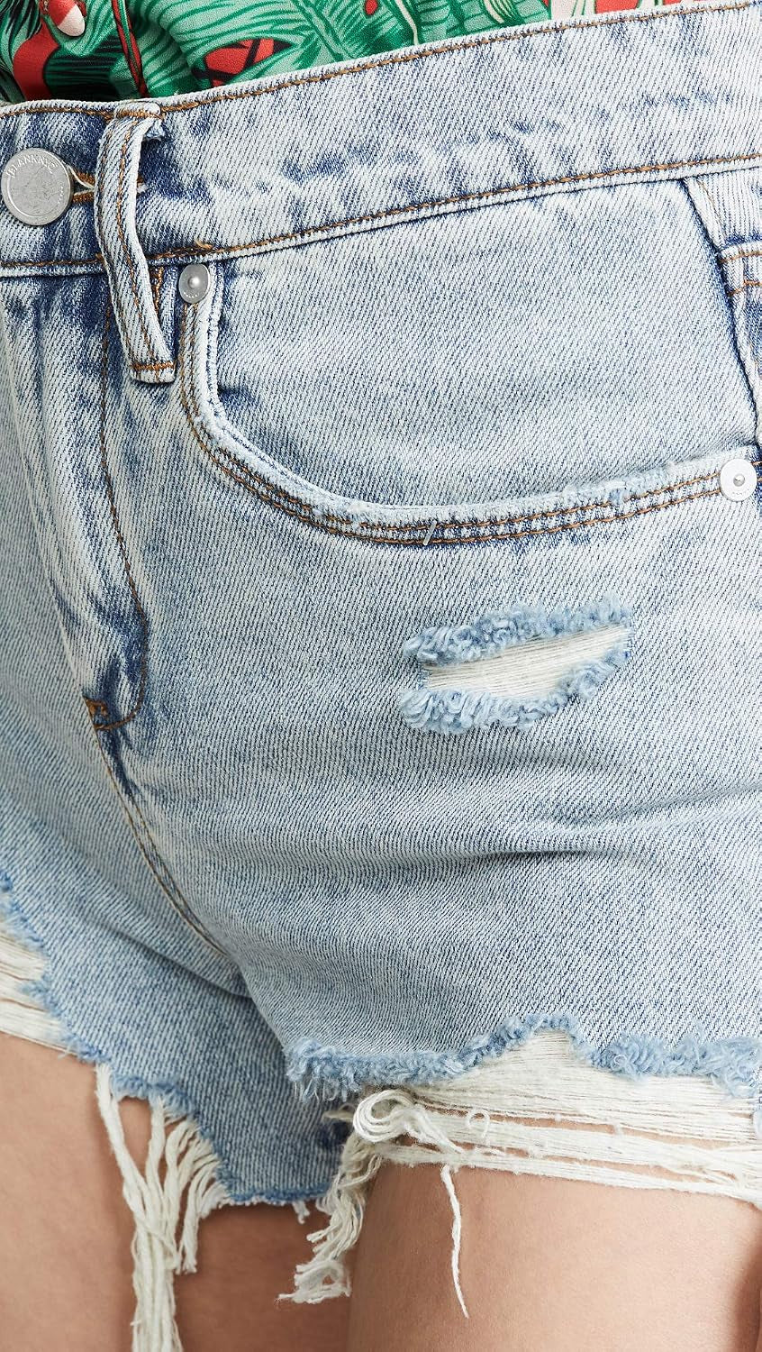 Blank NYC the Astor Cutoff Denim Shorts