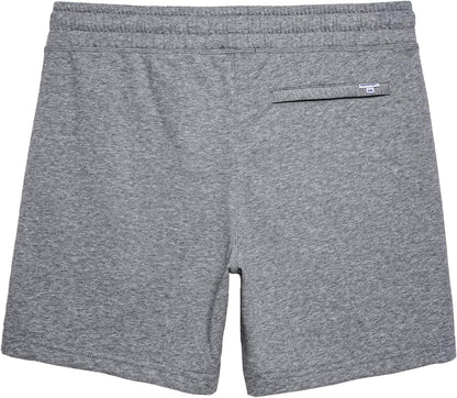 Mens Athletic Gym Shorts 5/7" Elastic Waist Casual Pajama Pocket Jogger Men Workout Short Pants