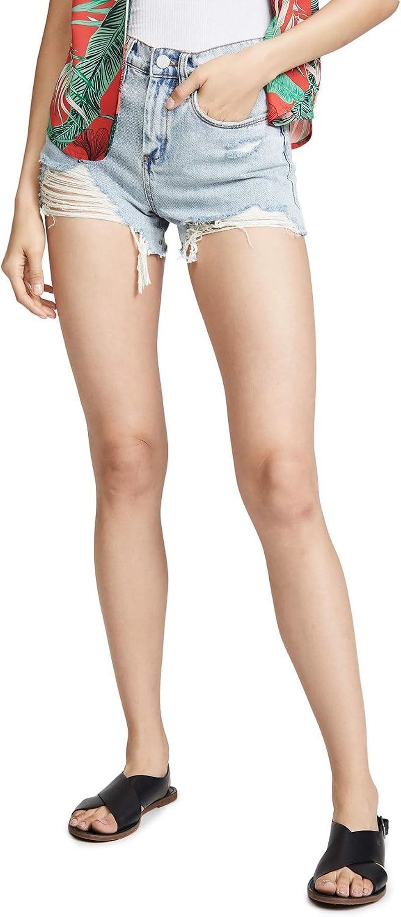 Blank NYC the Astor Cutoff Denim Shorts