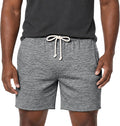 Mens Sweat Shorts, 6 Inch Inseam Lounge Shorts with Pockets | French Terry, Drawstring, Athletic, Sleep, Pajama